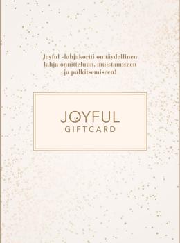 Joyful Giftcard AW23